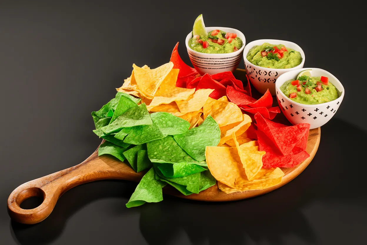 Chips with Guacamole