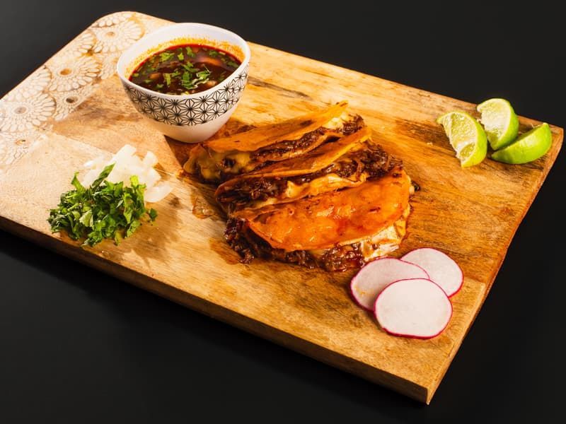 Signature Birria Tacos