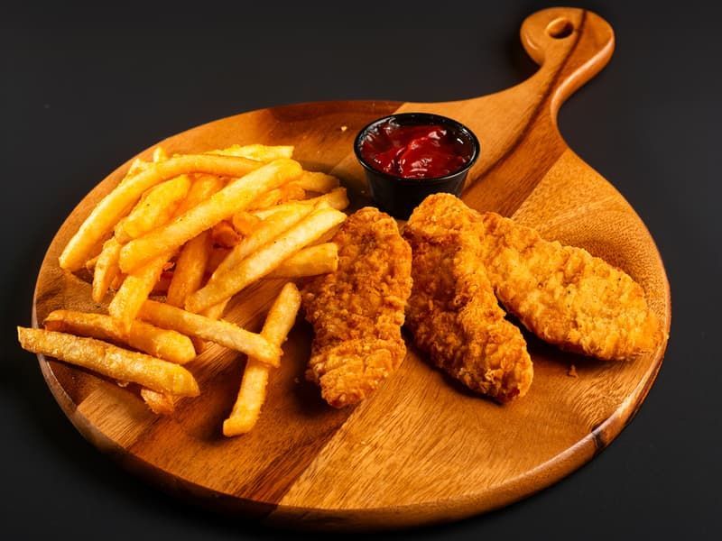 Chicken Tender Kids Meal